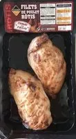 Mängden socker i Filets de poulet Rôtis