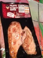 Mängden socker i Filets de poulet rôtis