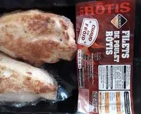Mängden socker i Filets de poulet rôtis