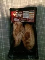 Mängden socker i Filets de poulet rotis