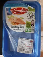 Mängden socker i escalope fine de poulet