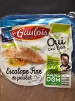 Mängden socker i Escalope fine de poulet