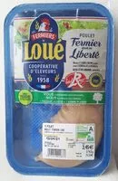 Mängden socker i Poulet fermier loué