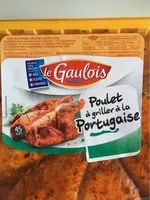 Mängden socker i Poulet à griller à la portugaise