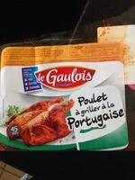 Mängden socker i Poulet à griller à la portuguaise