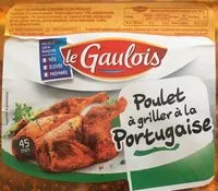 Mängden socker i Poulet à griller à la portugaise