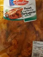 Mängden socker i Poulet à griller à la portugaise