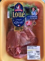 Mängden socker i Cuisse de dinde