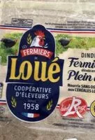 Mängden socker i Dinde fermière