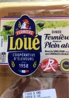 Mängden socker i Cuisse de Dinde fermière