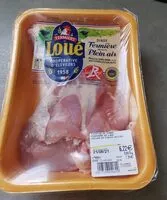 Mängden socker i Dinde fermière  Labelle rouge