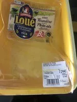 Mängden socker i Cuisse de dinde fermière