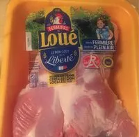 Mängden socker i Cuisse de dinde fermière de Loué