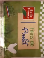 Mängden socker i Filet de poulet