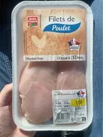 Mängden socker i Filets de poulet
