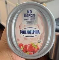 Mängden socker i Philadelphia Strawberry