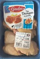 Mängden socker i Pilons et hauts de cuisse de poulet