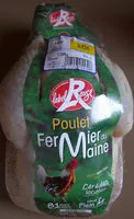Mängden socker i Poulet fermier du Maine