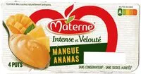 Mängden socker i Intense et Velouté Mangue Ananas