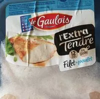 Mängden socker i Filet de poulet l extra tendre