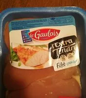 Mängden socker i Filet de poulet