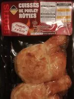 Mängden socker i Cuisses de poulet rôti