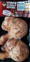 Mängden socker i Cuisses de poulet rôties