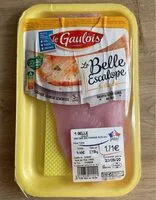 Mängden socker i Escalope de dinde