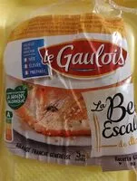 Mängden socker i Escalope de dinde