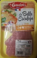 Mängden socker i Escalope de dinde