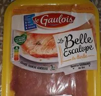 Mängden socker i La Belle Escalope de dinde