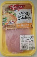 Mängden socker i La belle escalope