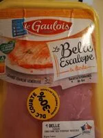 Mängden socker i La belle escalope