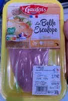 Mängden socker i Escalope de dinde