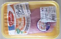 Mängden socker i La belle escalope de dinde