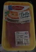 Mängden socker i Escalope de dinde
