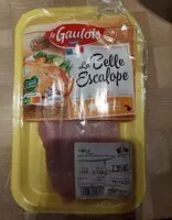 Mängden socker i Escalope de dinde