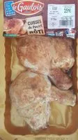 Mängden socker i Cuisses de poulet rôti