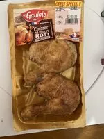 Mängden socker i Cuisse de Poulet Rôti