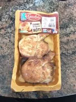 Mängden socker i Cuisses de poulet rôti