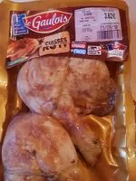 Mängden socker i Cuisse de poulet rôti