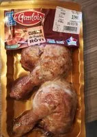 Mängden socker i Cuisses de poulet rôti