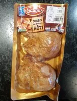 Mängden socker i Cuisses de poulet rôti
