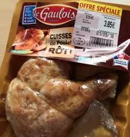 Mängden socker i Cuisse de Poulet Rôti