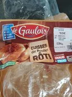 Mängden socker i Cuisse de poulet