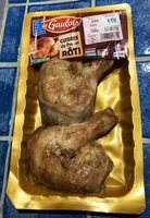 Mängden socker i Cuisse de poulet rôti