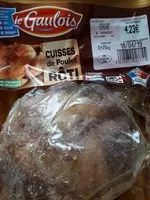 Mängden socker i Cuisses poulet roti