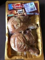 Mängden socker i Cuisses de poulet rôti