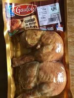 Mängden socker i Cuisses de poulet rôti