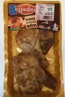 Mängden socker i Cuisses de poulet roti